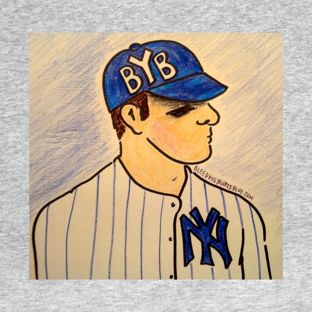 Robert Casey Illustration- Bleeding Yankee Blue by Bleeding Yankee Blue